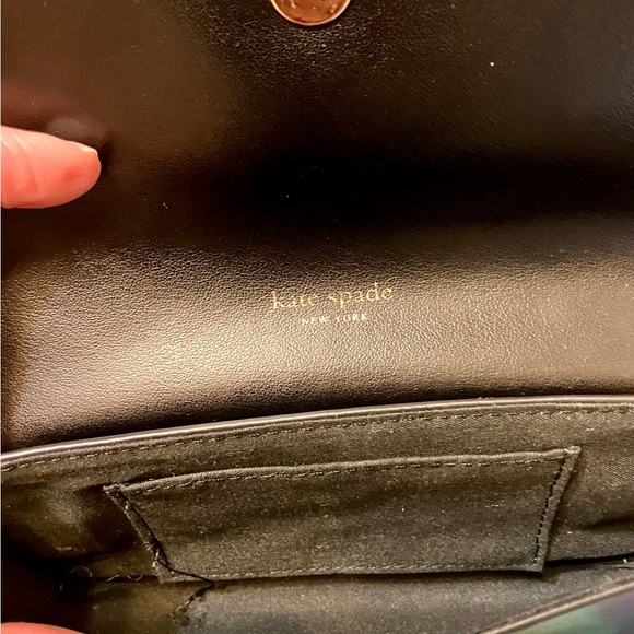 Kate Spade Black Leather Baby Belt Bag with Bow Detail - Picture 4 of 7